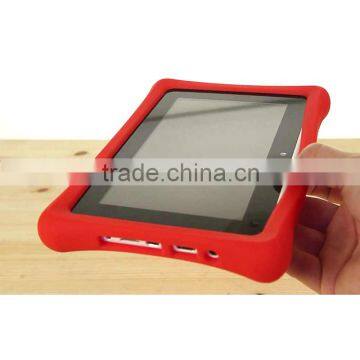 Impact resistant silicon case for 7 kids tablet Drop Resistance shock proof kids 7 tablet case for Na Bi