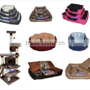 Hot sale cat tree pet bed dog bed