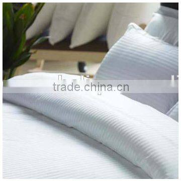 Hotel Cotton Duvet Jacquard Cover 1 CM Stripe Design Bedding Series