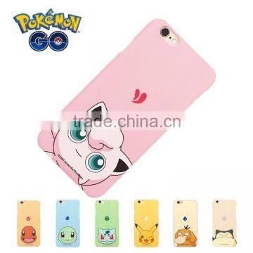 pokemon go pvc silicon cell phone case packaging