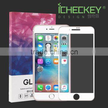 0.33mm 9H hardness tempered glass screen protector for Iphone 7/7plus