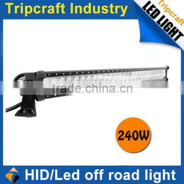 Good news ! 16800lm 240W LED OFFROAD LIGHT BAR xenon Led Work Light Bar/Led Ofroad Light bar car accessoryon on sale