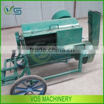 Movable sorghum threshing machine/sesame thresher machine/rapeseed threshing machinery