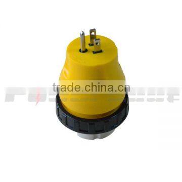 Z90098 PV ADAPTER 15Amp Male/ 50Amp Female Electrical Locking RV Adapter photo-3