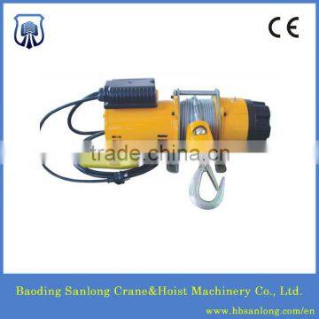 12v Electric Wire Rope Winch
