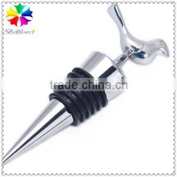 promotional gifts vacuum wine stopper,acrylic wine stopper,wine stopper display holder