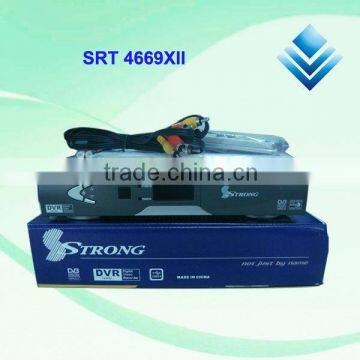 satellite receiver for africa STRONG SRT 4669XII