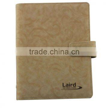 PU leather cover agenda orgnaizer planner notebook