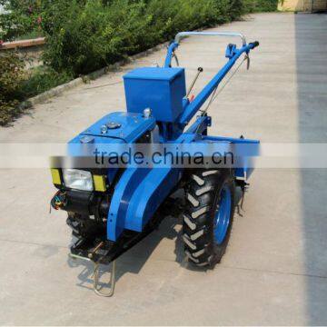 high quality two wheels driven 8HP 10HP 12HP 15HP mini walking tractor