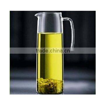 Borosilicate Glass Heat Resistant Cold Kettle Tea Coffee Pot With Handle photo-3