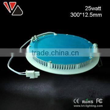 25W led flashlight 300x12.5mm crystal downlights made in china