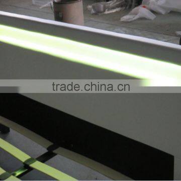 Modern Leather Music Bed Frame With Led Light photo-4