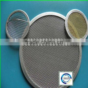 Anping Factory Stainless Steel Wire Mesh Filter Sieve