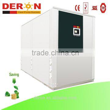 Guangzhou manufacturer water to water heat pump water heater with emerson brand expansion valve