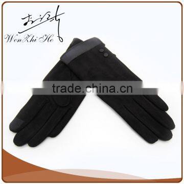 Custom Sewing Sex Long Driving Gloves For Women