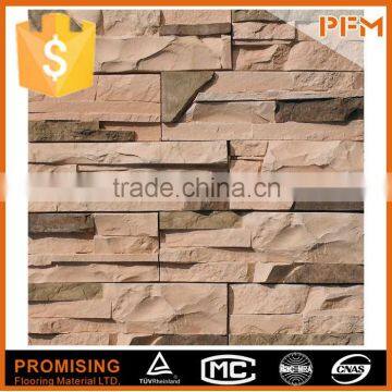 Building Facade Stone Design Natural Paving Black Exterior Wall Tile photo-6
