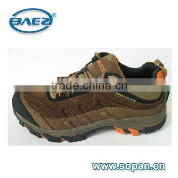 New designed men hiking shoe with latest outdoor fashion