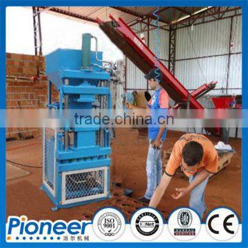 Fully Automatic QT1-10 lego brick machine