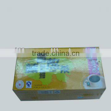 Tea box cellophane wrapping packaging machine