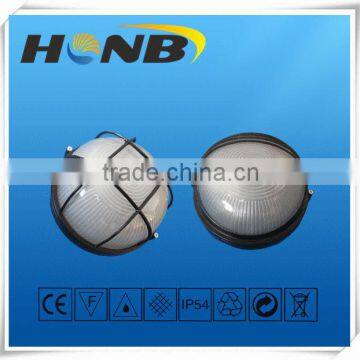 60W/100W IP54 E27 round bulkhead lamp