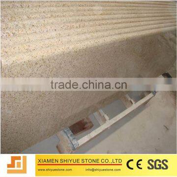 Polished Rusty Yellow Granite Countertop