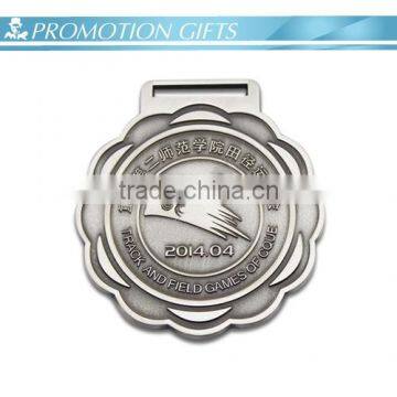 silver school sports medal
