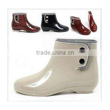 Hot selling Fashion women Garden rain boots