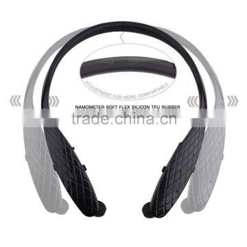 Headset With Mic Stereo Neckband Hand-free Wireless Sports Earphone photo-5