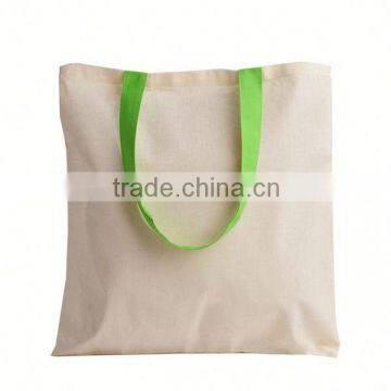 Cotton Canvas Tote Bag