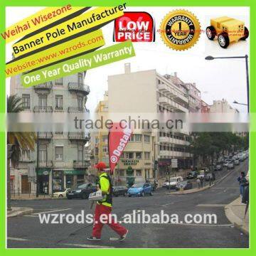 Hot Selling Cheap Backpack Flag Banner For Sale