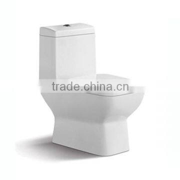 Round Seat Squat Made in China Ceramic Toilet