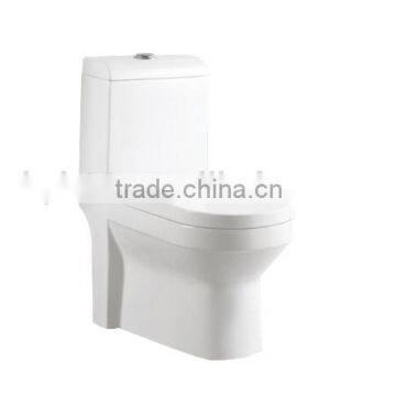 Modern design ceramic Bathroom one piece Siphon Toilet Bowl