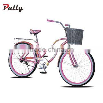 26 Inch Beach Cruiser Bicycle for Lady