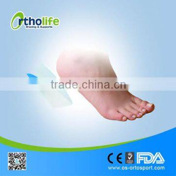 Foot care silicone Heel Cup For Spurs-Side