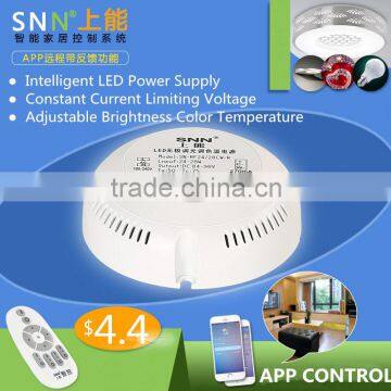 Power Adapter 24-28W Round Constant Current LED Driver