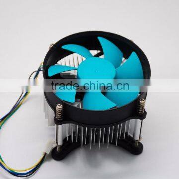 high efficiency Computer CPU cooling fan with heat sink, CPU 24 volt dc cooling fan