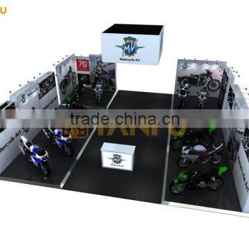 TANFU 10m x 10m Exhibition Display Design for Trade Show photo-6