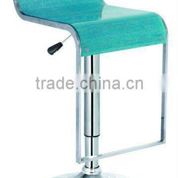 acrylic s shape sweet colour club chair