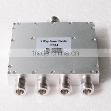 4 Way Micro-Strip Power Divider Splitter 800~3000MHz photo-2