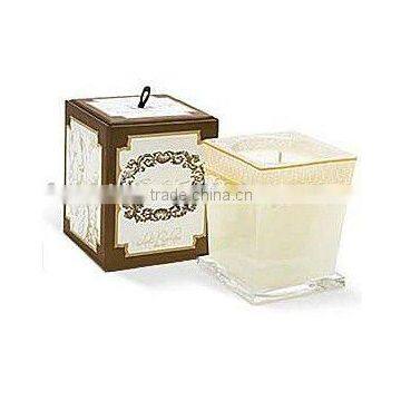 Scented Candles in Glass Jar