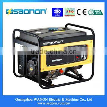 Manufacture Factory Suppiler 6.5kva Electric Generator