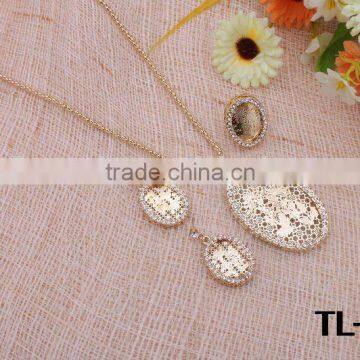 2012 New fashion jewelry sets,Three pieces jewelry sets