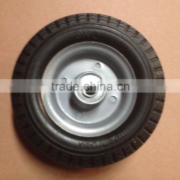 6"*2" small polyurethane wheel for toys