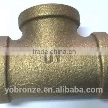 excellent machining and manufacture in Taiwan bronze female Tee