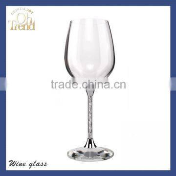 Online wholesale shop wholesale high quality silver colour fancy wine glass charms