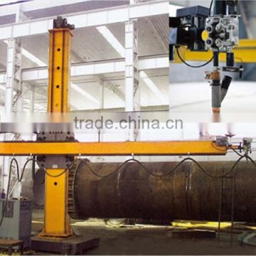 telescopic manipulator for automatic welding