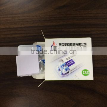 AUTOMATIC ALU ALU BLISTER CARTONS MACHINES