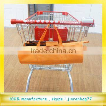 Factory Wholesale Reusable Trolley Shopping Bags / Trolley Bags Supermarket