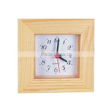 Wooden Clock