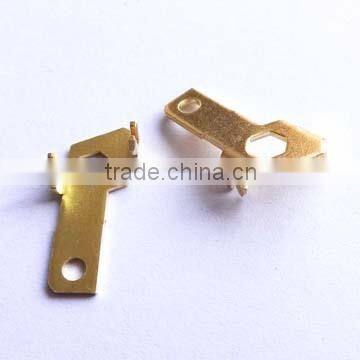 Metal Stamping Custom-Made Nickel Plating Brass Automotive Connector Terminal photo-5